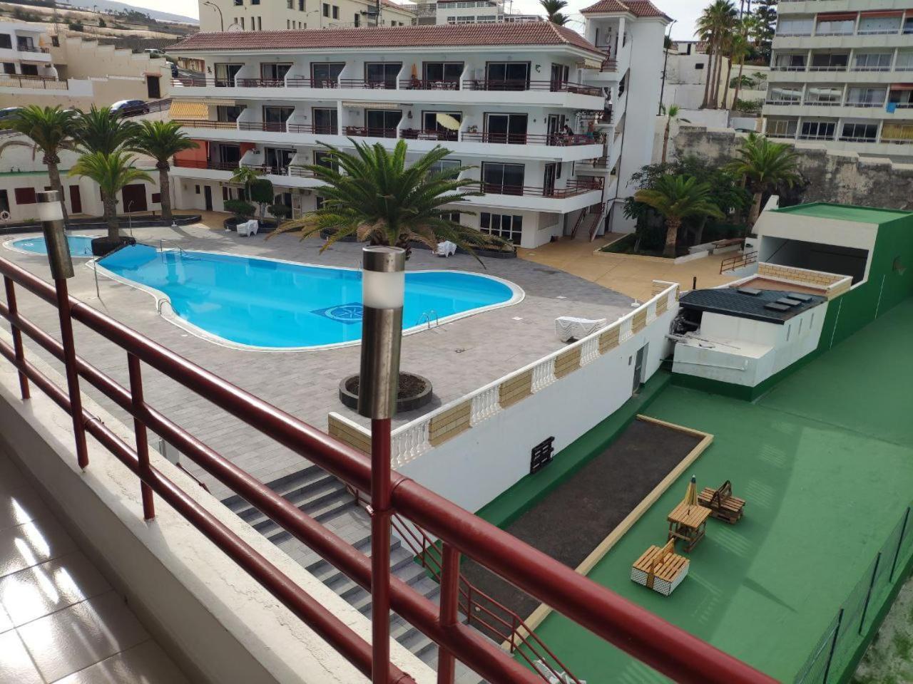 Апартаменты Playa De La Arena Puerto de Santiago (Tenerife) Exterior foto