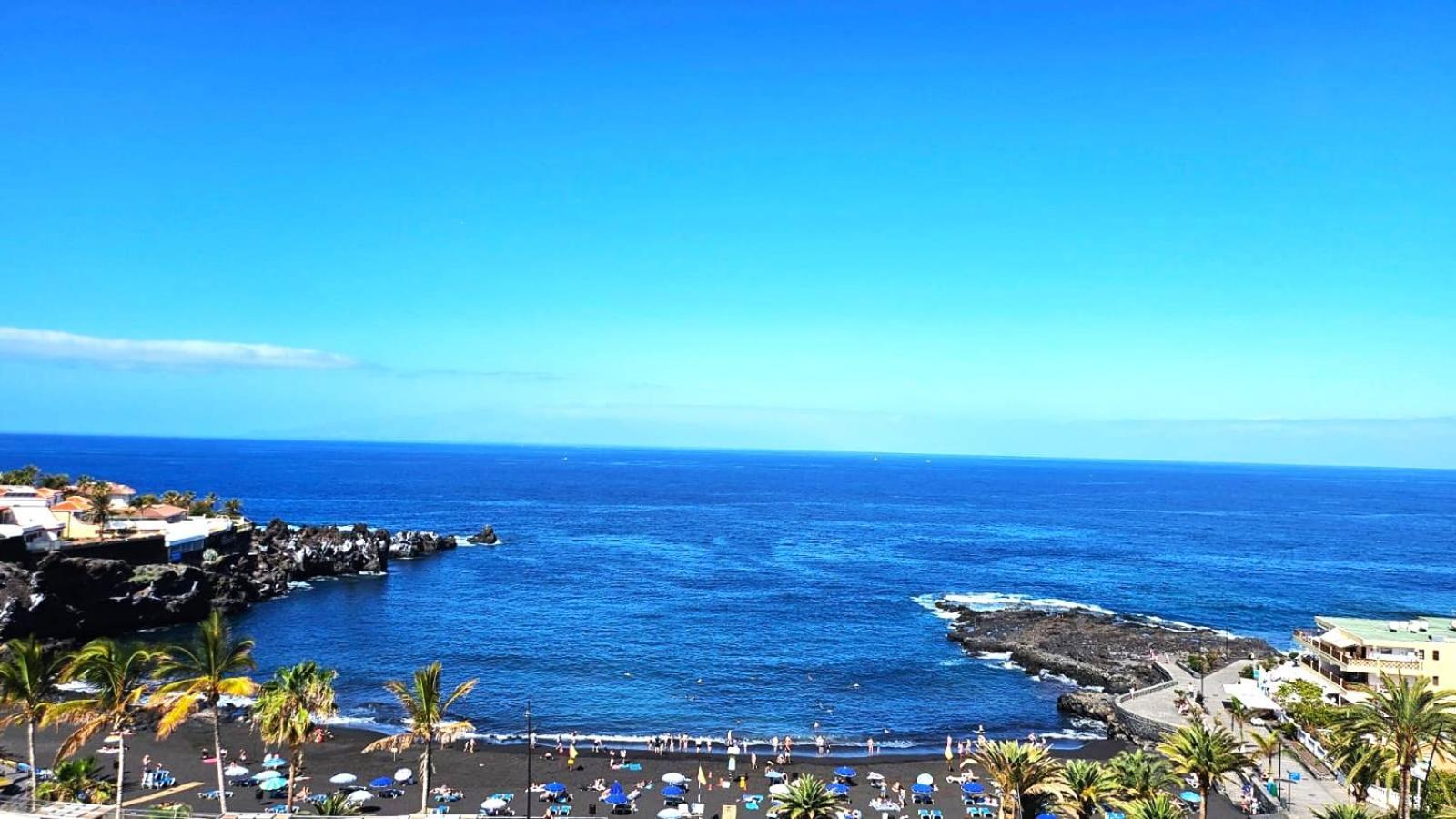Апартаменты Playa De La Arena Puerto de Santiago (Tenerife) Exterior foto