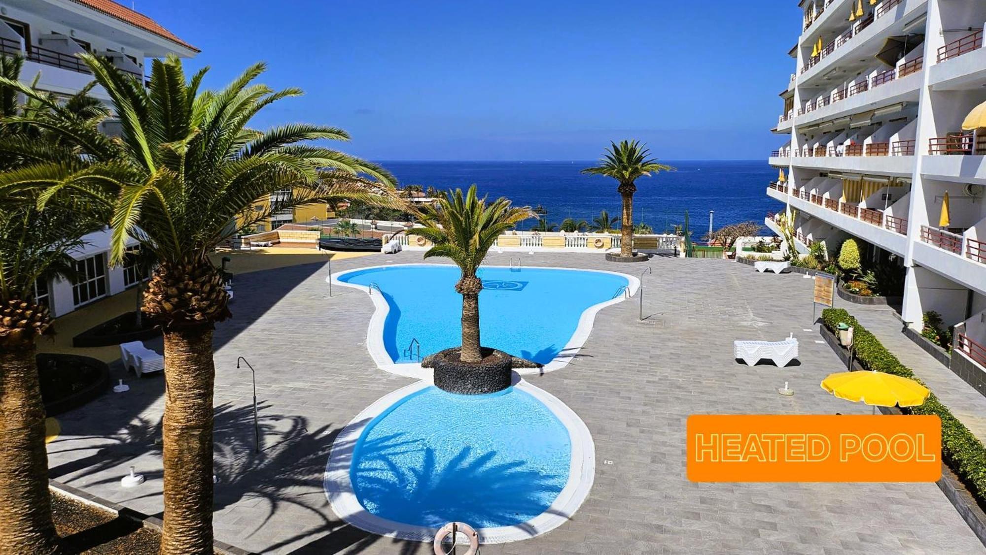 Апартаменты Playa De La Arena Puerto de Santiago (Tenerife) Exterior foto
