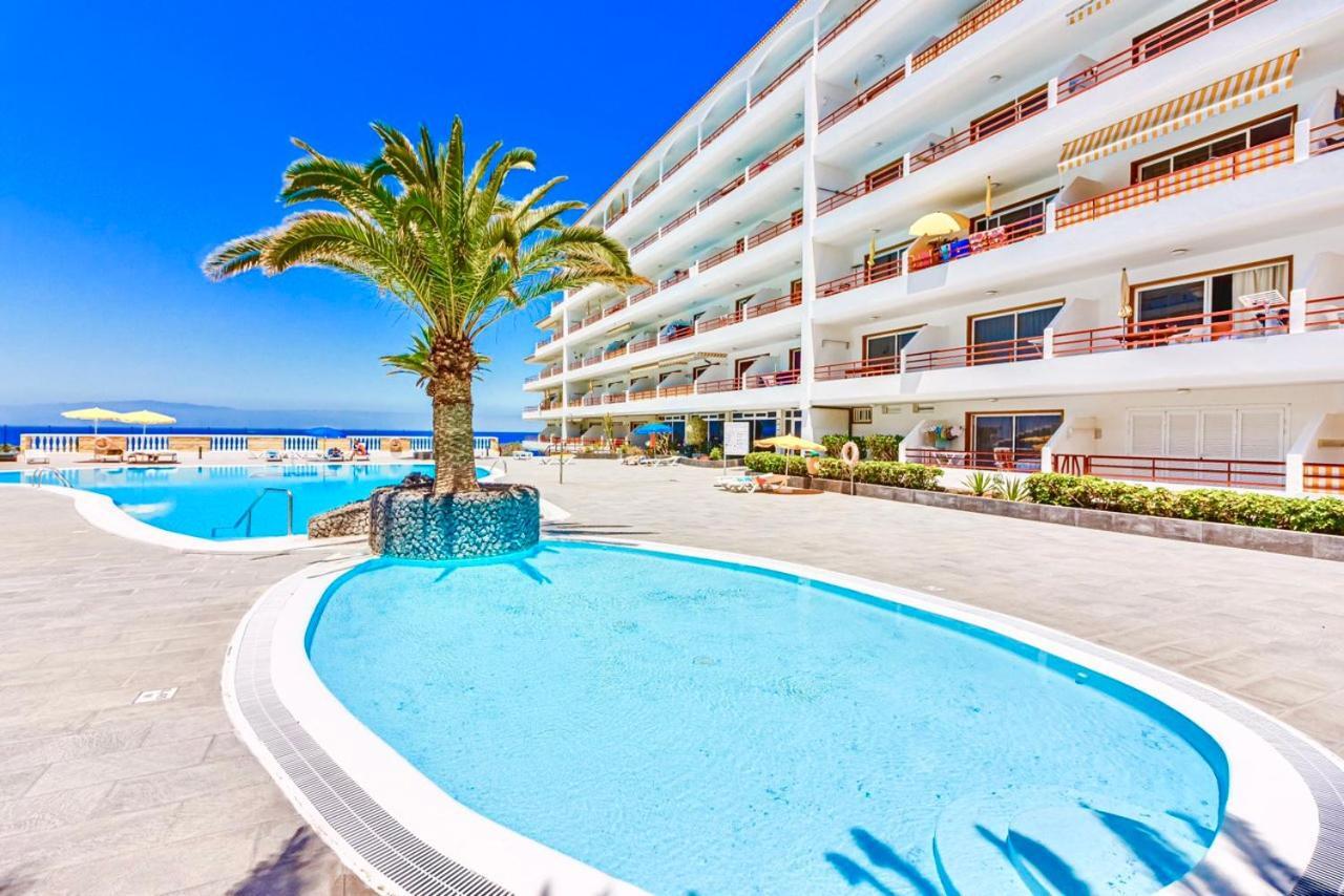 Апартаменты Playa De La Arena Puerto de Santiago (Tenerife) Exterior foto