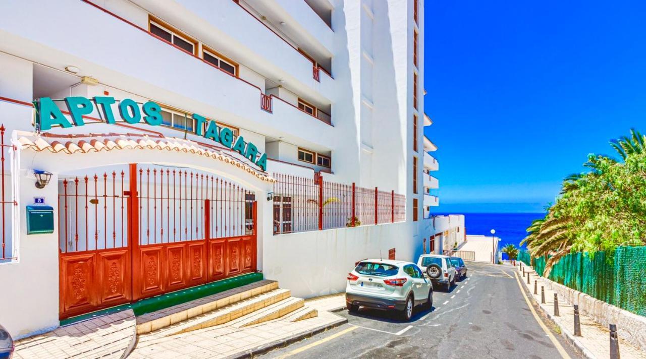Апартаменты Playa De La Arena Puerto de Santiago (Tenerife) Exterior foto