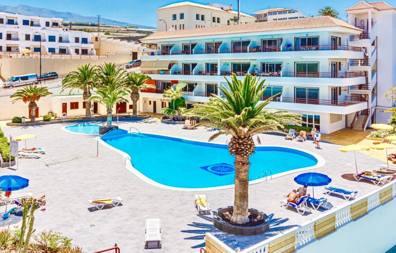 Апартаменты Playa De La Arena Puerto de Santiago (Tenerife) Exterior foto